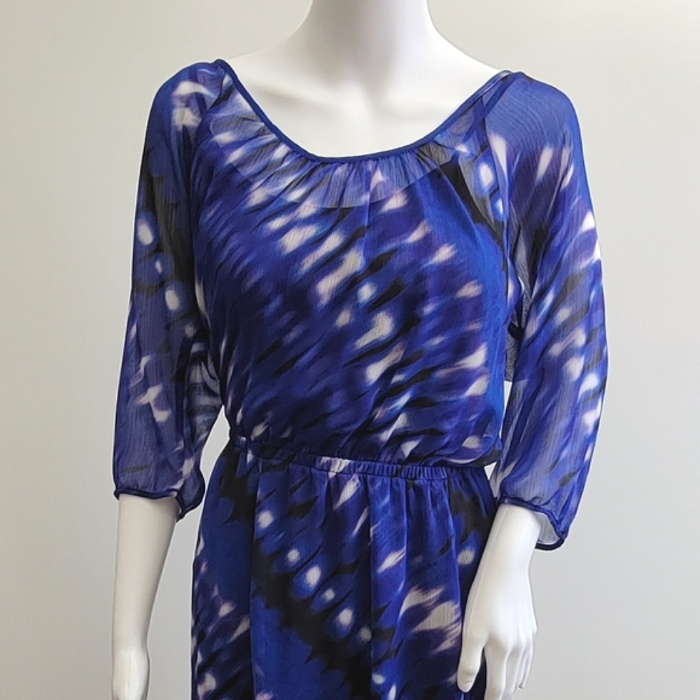 Express Longsleeve Sheer Mini Dress